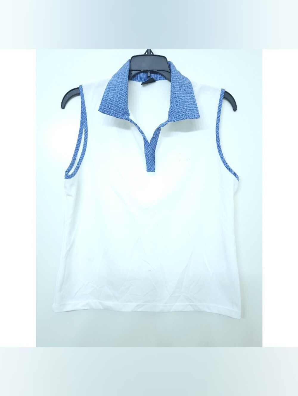 Vintage Head Tennis Golf Polo Tank Top Large 80s 90s Y2K
